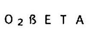 O2BETA logo