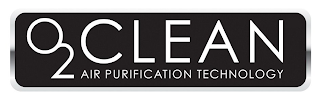 O2CLEAN AIR PURIFICATION TECHNOLOGY logo