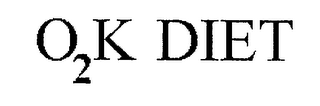 O2K DIET logo