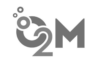 O2M logo