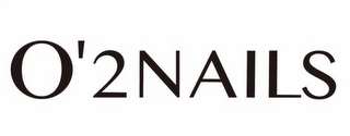 O'2NAILS logo