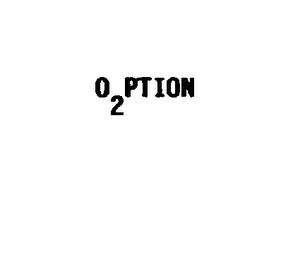 O2PTION logo