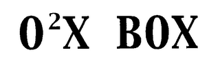 O2X BOX logo