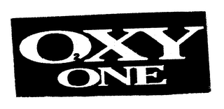 O2XY ONE logo