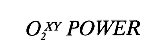 O2XY POWER logo