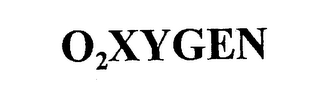 O2XYGEN logo
