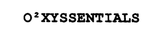 O2XYSSENTIALS logo