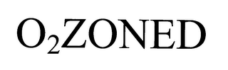 O2ZONED logo