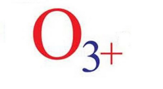 O3+ logo