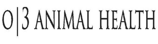 O3 ANIMAL HEALTH logo