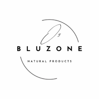 O3 BLUZONE NATURAL PRODUCTS logo
