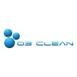 O3 CLEAN logo