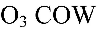 O3 COW logo