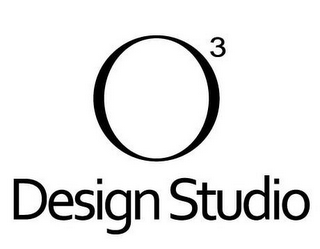 O3 DESIGN STUDIO logo