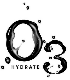 O3 HYDRATE logo