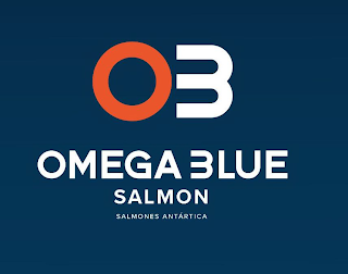 O3 OMEGA BLUE SALMON SALMONES ANTÁRTICA logo