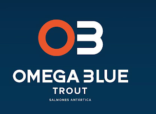 O3 OMEGA BLUE TROUT SALMONES ANTÁRTICA logo