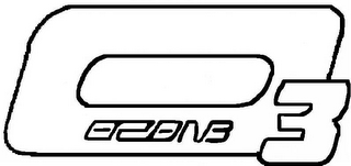 O3 OZON3 logo