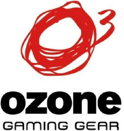 O3 OZONE GAMING GEAR logo