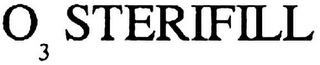 O3 STERIFILL logo