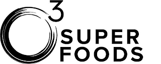 O3 SUPER FOODS logo