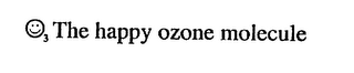 O3 THE HAPPY OZONE MOLECULE logo