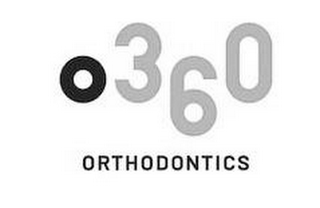 O360 ORTHODONTICS logo