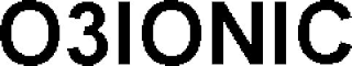 O3IONIC logo