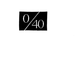 O/40 logo