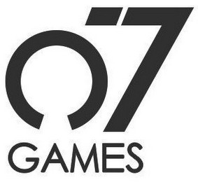 O7 GAMES logo