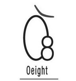 O8 OEIGHT logo