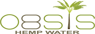 O8SIS HEMP WATER logo