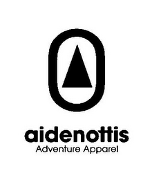 OA AIDENOTTIS ADVENTURE APPAREL logo