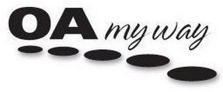 OA MY WAY logo