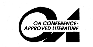 OA OA CONFERENCE-APPROVED LITERATURE logo