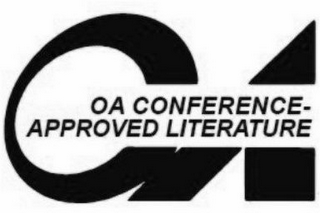 OA OA CONFERENCE-APPROVED LITERATURE logo