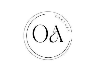 OA OAKAURA logo