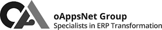 OA OAPPSNET GROUP SPECIALIST IN ERP TRANSFORMATION logo