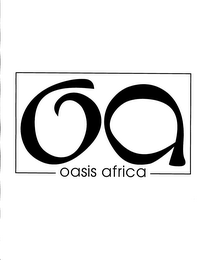 OA OASIS AFRICA logo