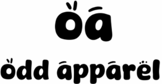 OA ODD APPAREL logo