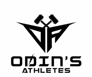 OA ODIN'S ATHLETES logo
