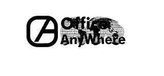 OA OFFICE ANYWHERE logo