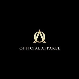 OA OFFICIAL APPAREL logo