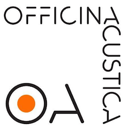 OA OFFICINA ACUSTICA logo