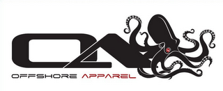 OA OFFSHORE APPAREL logo
