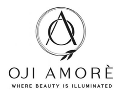 OA OJI AMORÈ WHERE BEAUTY IS ILLUMINATED logo