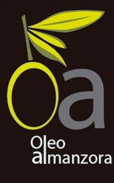 OA OLEO ALMANZORA logo