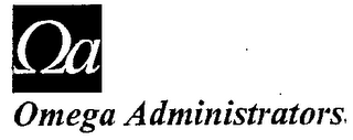 OA OMEGA ADMINISTRATORS logo