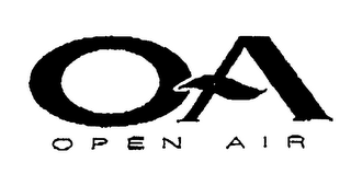 OA OPEN AIR logo