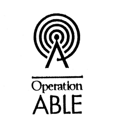 OA OPERATION ABLE logo